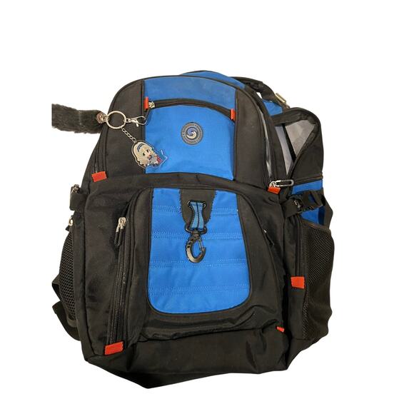 Shrradoo Padded Computer Travel Backpack - Picture 1 of 7